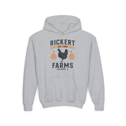 POULTRY CUSTOM FARM YOUTH HOODIE P22