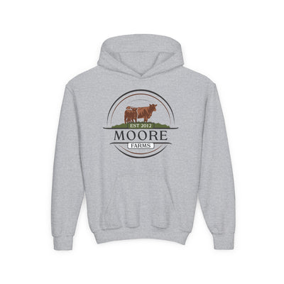 CATTLE FARM CUSTOM YOUTH HOODIE C5