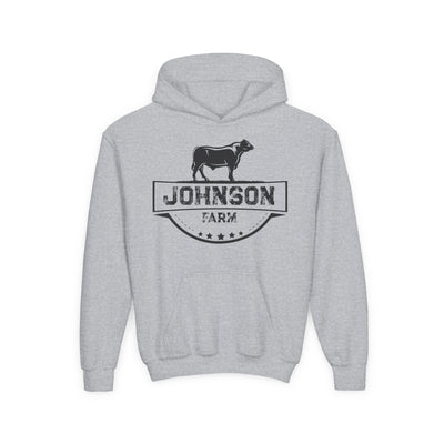 CATTLE FARM CUSTOM YOUTH HOODIE C9