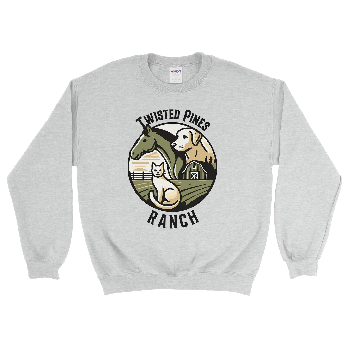 HORSE RANCH CUSTOM SWEATSHIRT H4