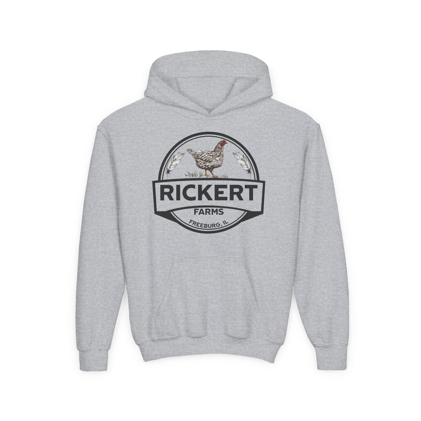 POULTRY FARM CUSTOM YOUTH HOODIE P2