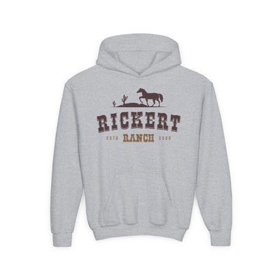 HORSE RANCH CUSTOM YOUTH HOODIE H5