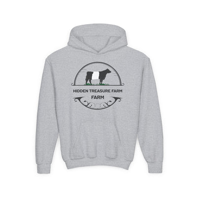 CATTLE FARM CUSTOM YOUTH HOODIE C10