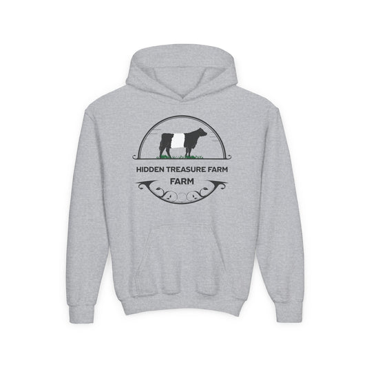 CATTLE FARM CUSTOM YOUTH HOODIE C10