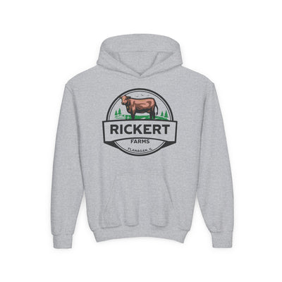 CATTLE FARM CUSTOM YOUTH HOODIE C8