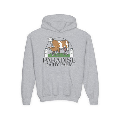 DAIRY FARM CUSTOM YOUTH HOODIE D4