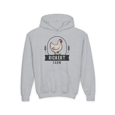 POULTRY CUSTOM FARM YOUTH HOODIE P15