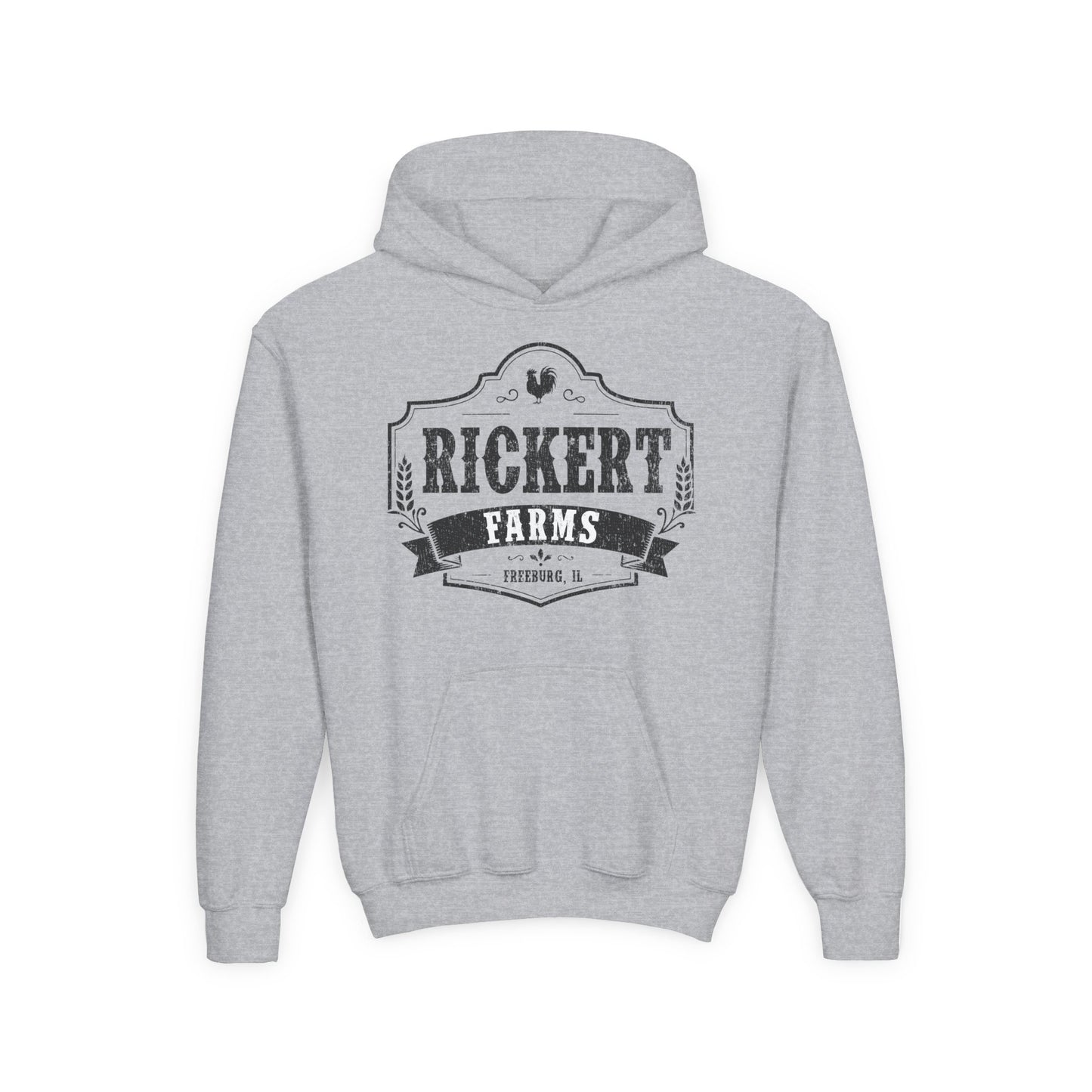 POULTRY FARM CUSTOM YOUTH HOODIE P20