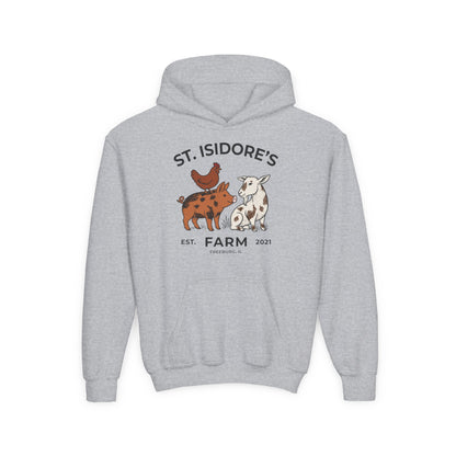 LIVESTOCK FARM CUSTOM YOUTH HOODIE V6