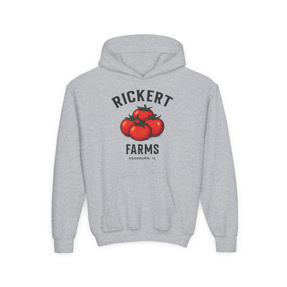 TOMATO FARM CUSTOM YOUTH HOODIE K5