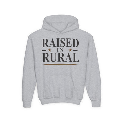 RAISED IN RURAL YOUTH HOODIE