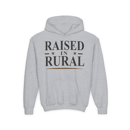 RAISED IN RURAL YOUTH HOODIE