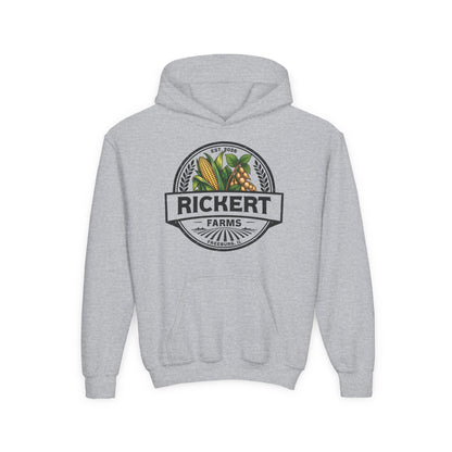 CORN SOYBEAN FARM CUSTOM YOUTH HOODIE Y2