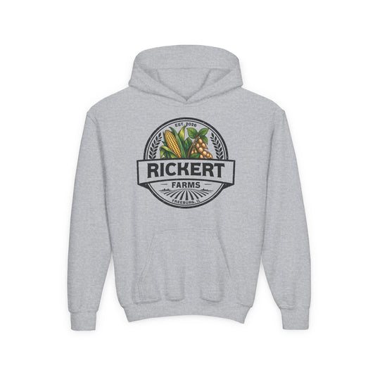 CORN SOYBEAN FARM CUSTOM YOUTH HOODIE Y2