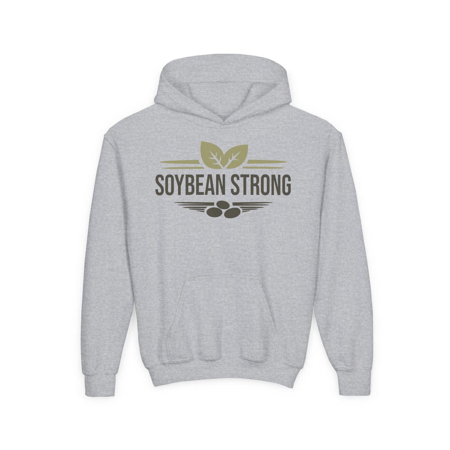 SOYBEAN STRONG YOUTH HOODIE