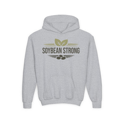 SOYBEAN STRONG YOUTH HOODIE