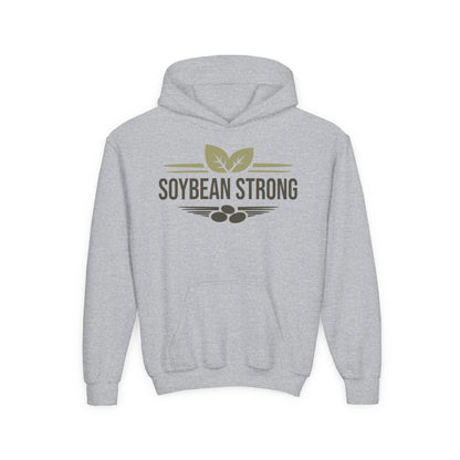 SOYBEAN STRONG YOUTH HOODIE