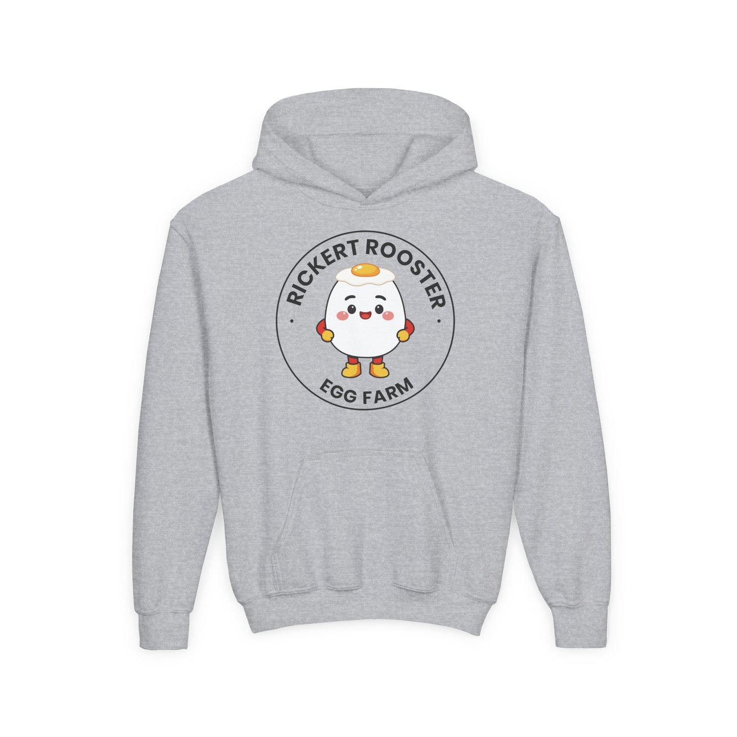 EGG FARM CUSTOM YOUTH HOODIE K11