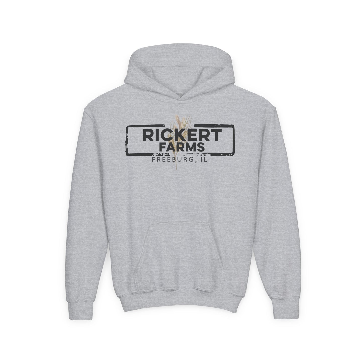 WHEAT FARM CUSTOM YOUTH HOODIE E1