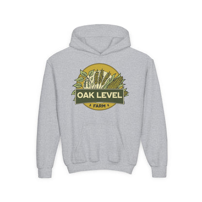 CORN WHEAT SOYBEANS FARM CUSTOM YOUTH HOODIE W2