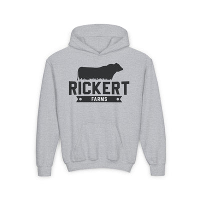 CATTLE FARM CUSTOM YOUTH HOODIE C12