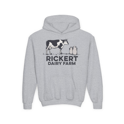 DAIRY FARM CUSTOM YOUTH HOODIE D2