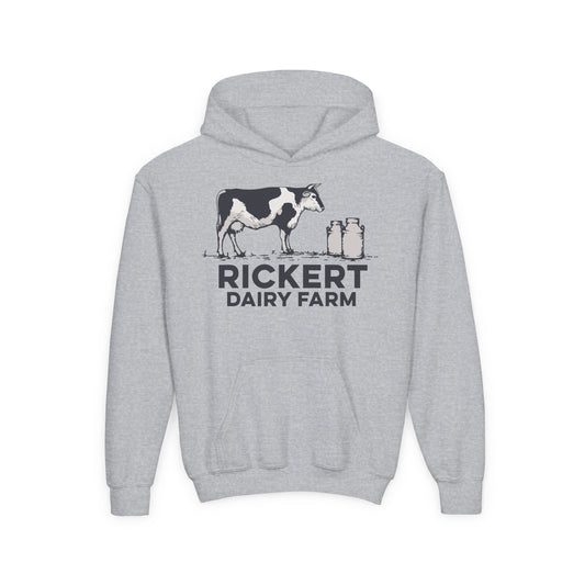 DAIRY FARM CUSTOM YOUTH HOODIE D2