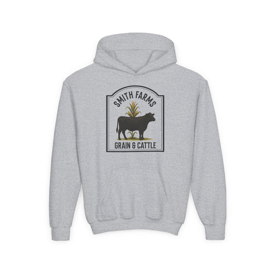 CATTLE FARM CUSTOM YOUTH HOODIE C16