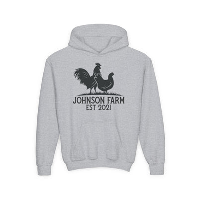POULTRY FARM CUSTOM YOUTH HOODIE P6