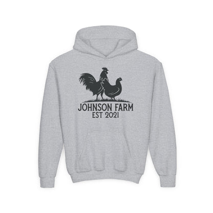 POULTRY FARM CUSTOM YOUTH HOODIE P6
