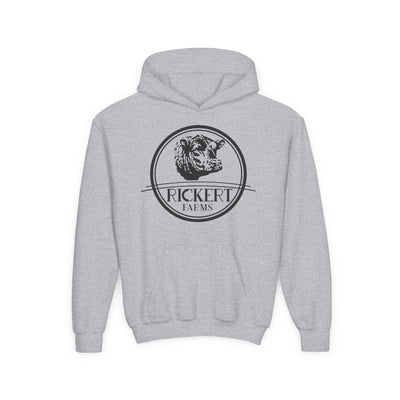 CATTLE FARM CUSTOM YOUTH HOODIE C7