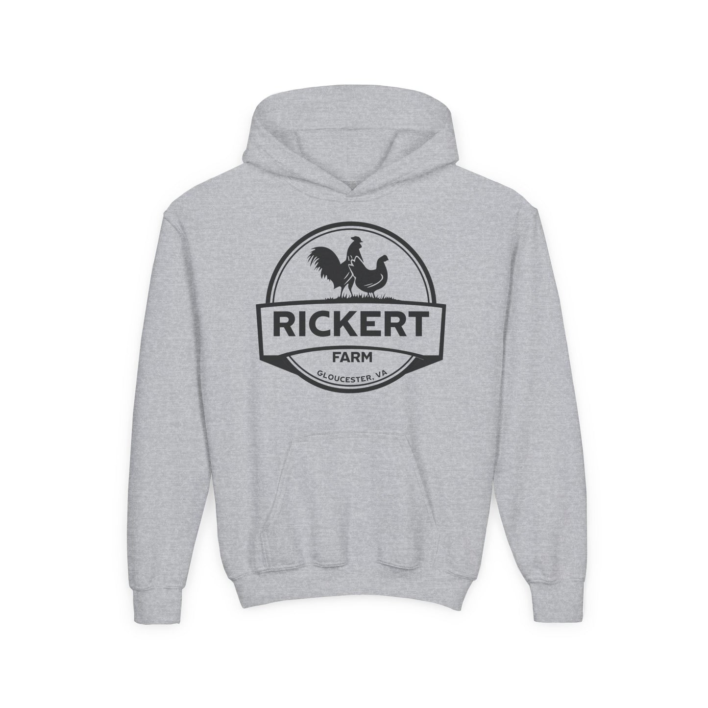POULTRY FARM CUSTOM YOUTH HOODIE P4
