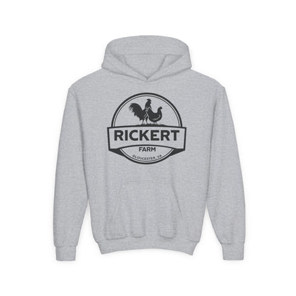 POULTRY FARM CUSTOM YOUTH HOODIE P4