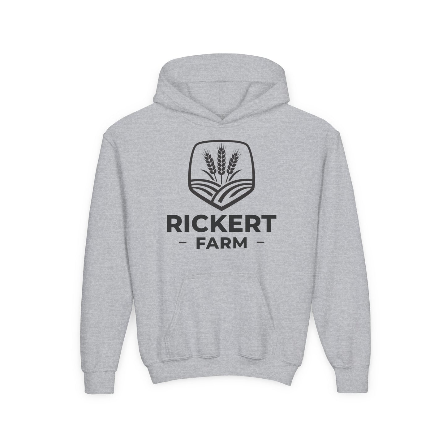 WHEAT FARM CUSTOM YOUTH HOODIE E3