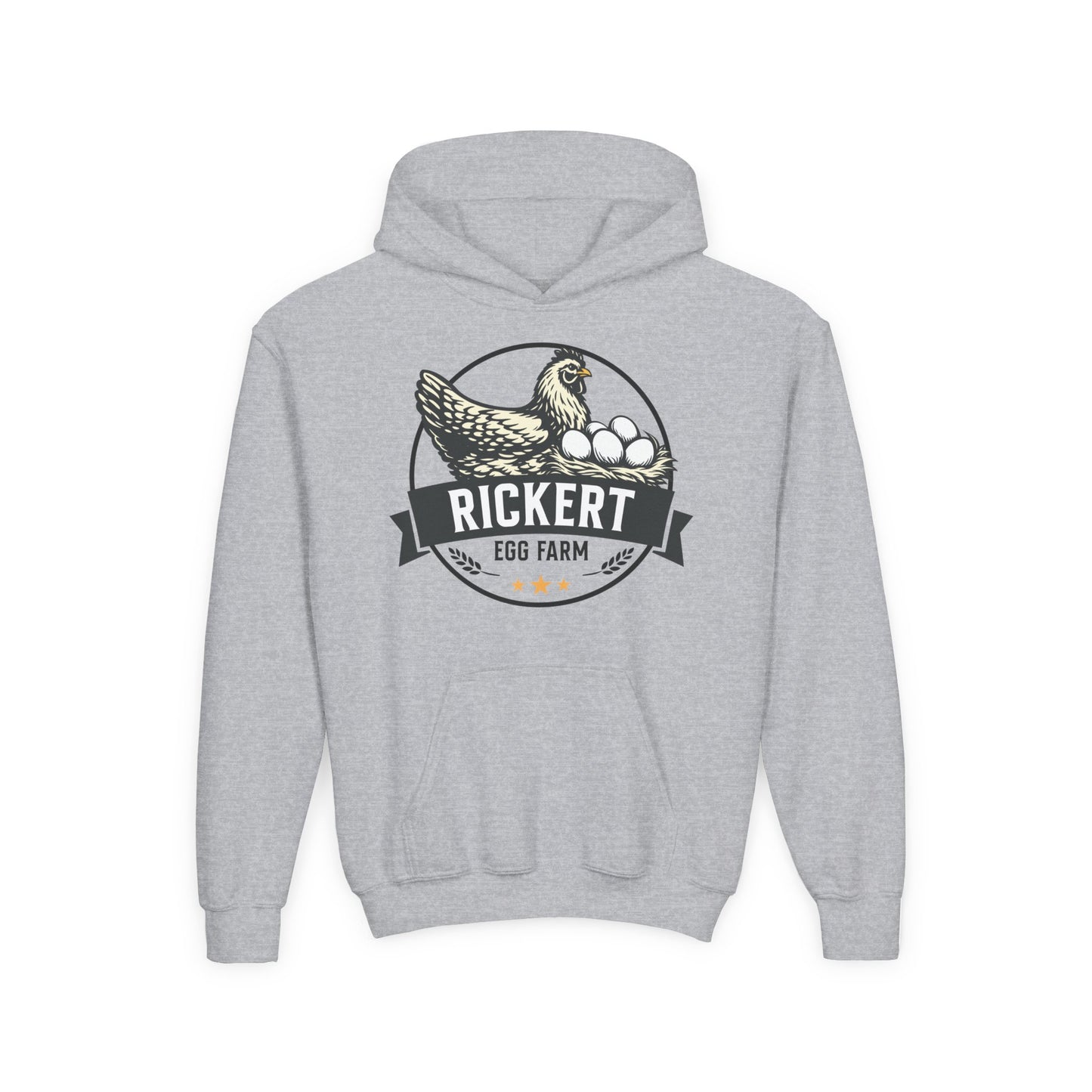 POULTRY FARM CUSTOM YOUTH HOODIE P17