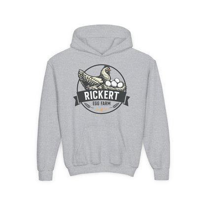 POULTRY FARM CUSTOM YOUTH HOODIE P17