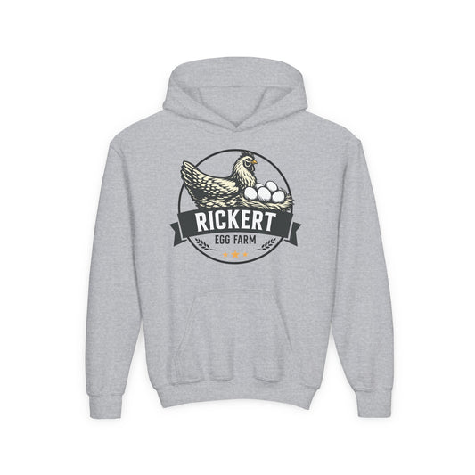 POULTRY FARM CUSTOM YOUTH HOODIE P17