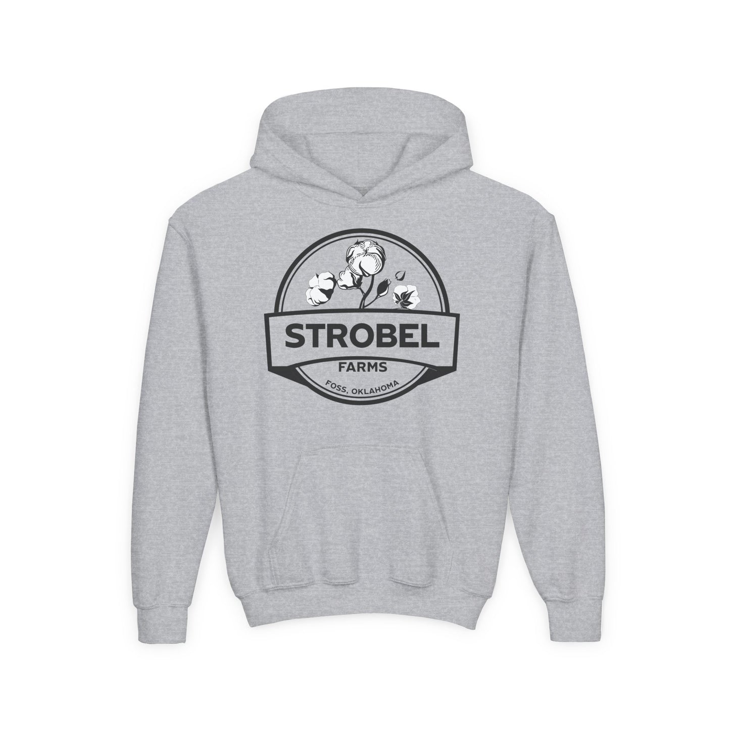 COTTON FARM CUSTOM YOUTH HOODIE T2