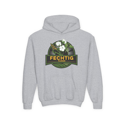 CORN COTTON SOYBEANS FARM CUSTOM YOUTH HOODIE J1