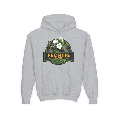 CORN COTTON SOYBEANS FARM CUSTOM YOUTH HOODIE J1
