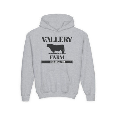 CATTLE FARM CUSTOM YOUTH HOODIE C3