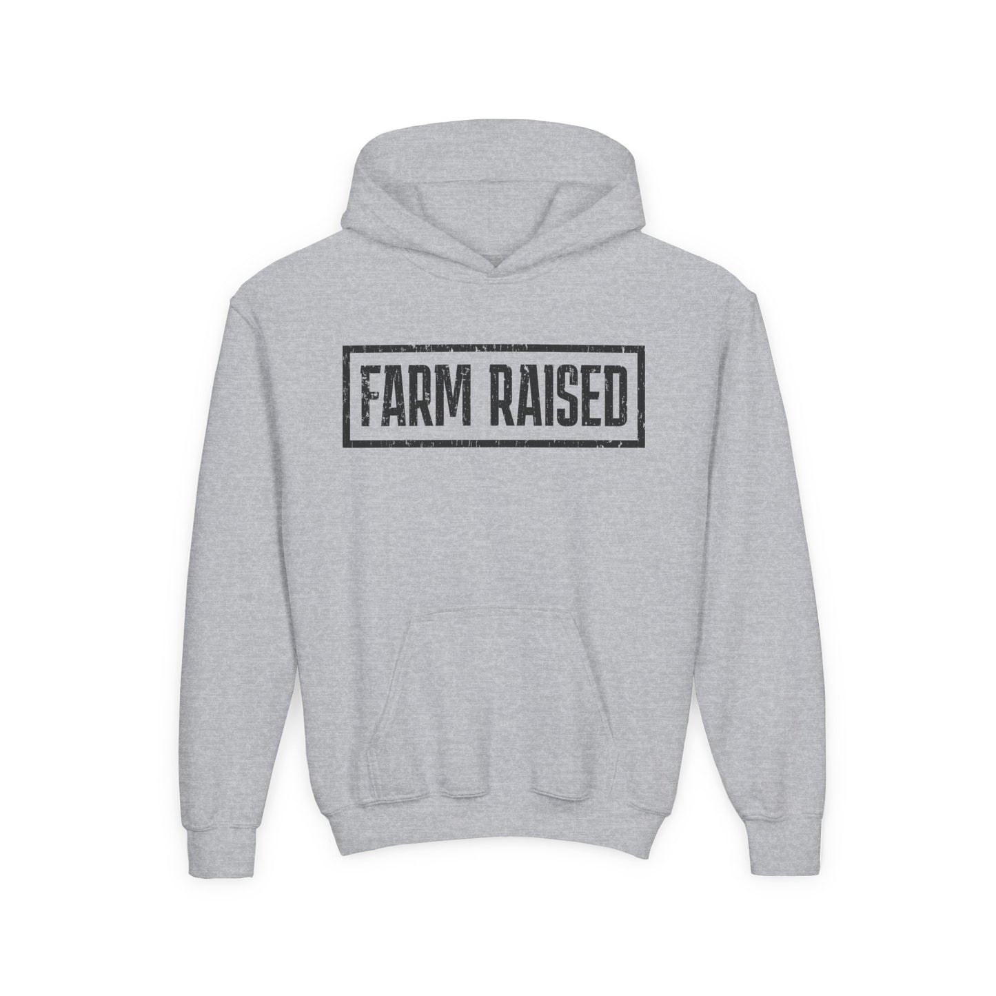 FARM RAISED BLOCK YOUTH HOODIE
