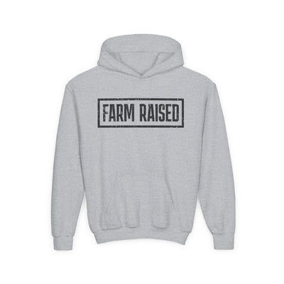 FARM RAISED BLOCK YOUTH HOODIE