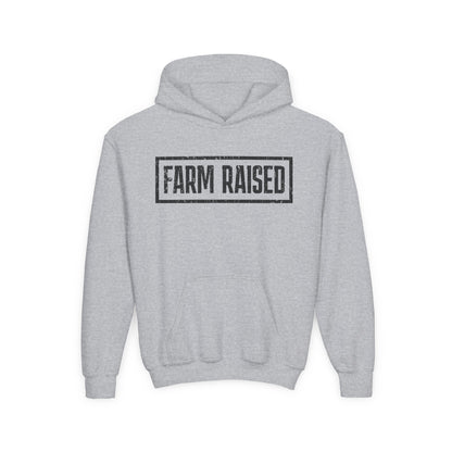 FARM RAISED BLOCK YOUTH HOODIE