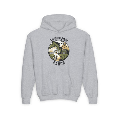 HORSE RANCH CUSTOM YOUTH HOODIE H4