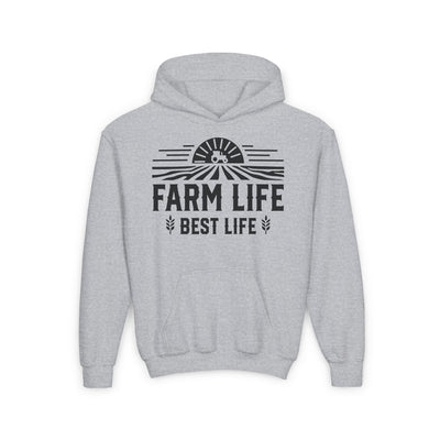 FARM LIFE BEST LIFE YOUTH HOODIE