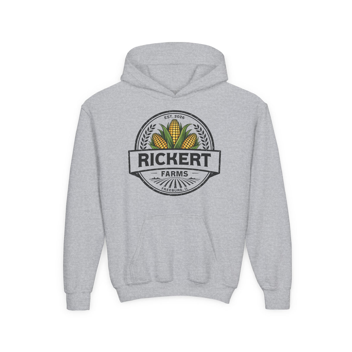 CORN FARM CUSTOM YOUTH HOODIE O17