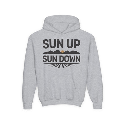 SUN UP SUN DOWN YOUTH HOODIE