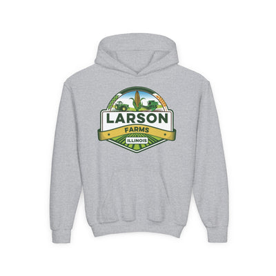 CORN FARM CUSTOM YOUTH HOODIE O7