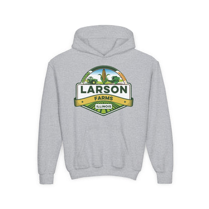 CORN FARM CUSTOM YOUTH HOODIE O7